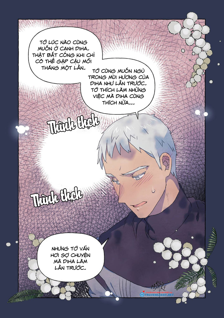 mối tình đầu của chàng sói khờ chapter 28 28