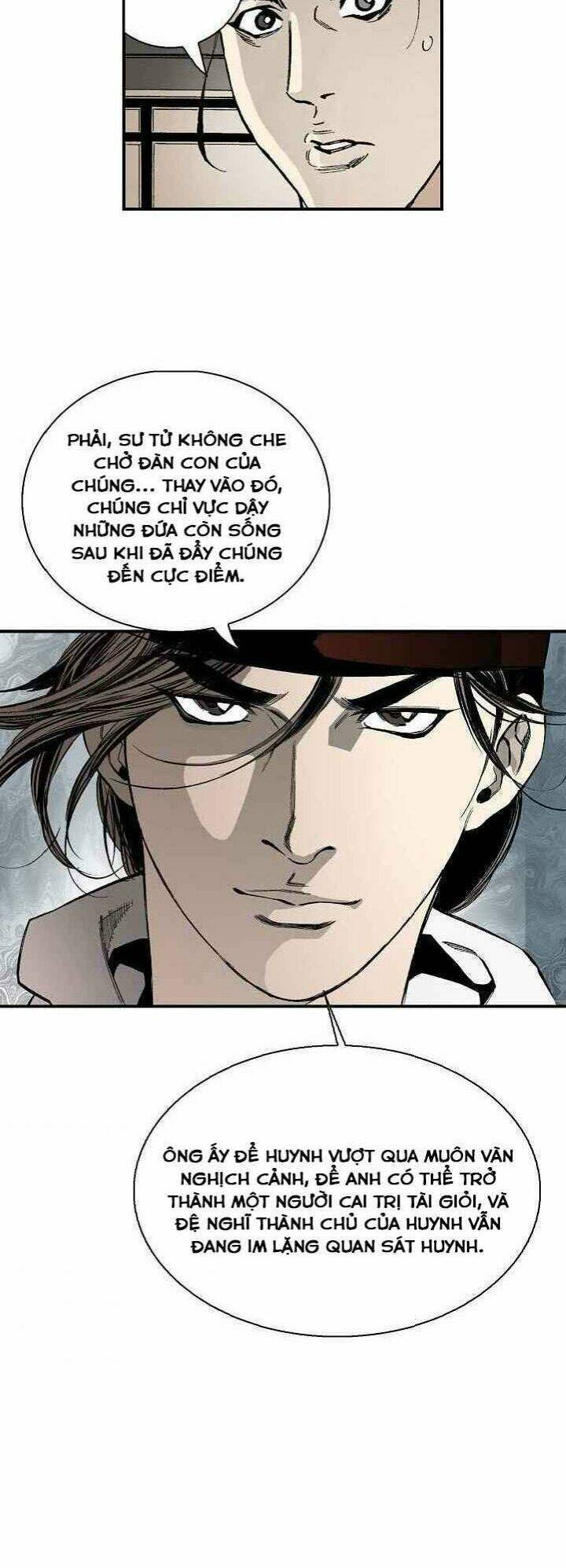 thế giới võ thuật của pháp sư chapter 23 27