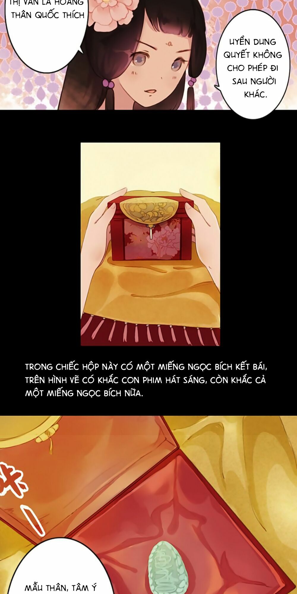 châu huân truyền, tự hoa liệt chapter 14 11