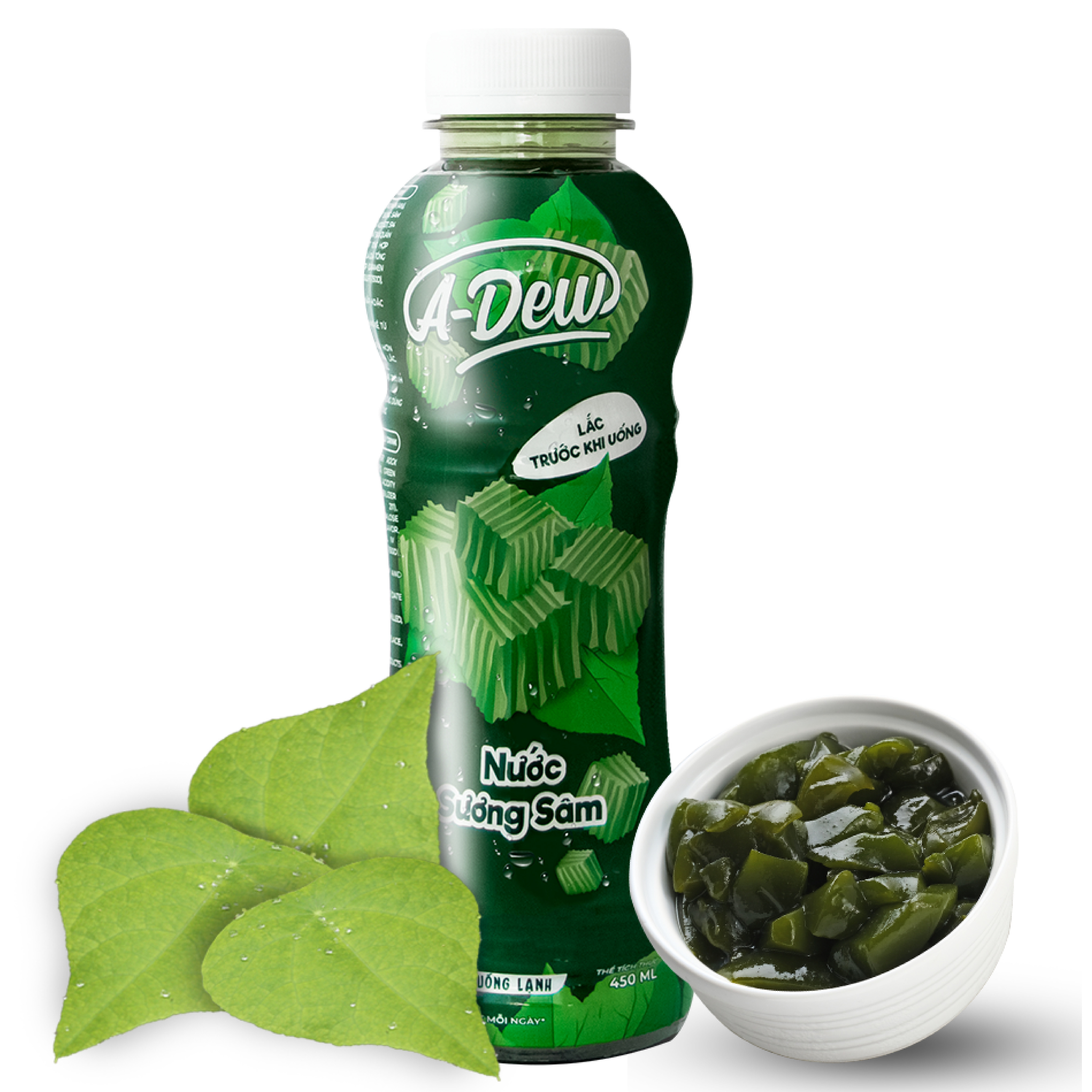 Nước Sương Sâm A Dew Chai 450ml - Thùng 24 Chai
