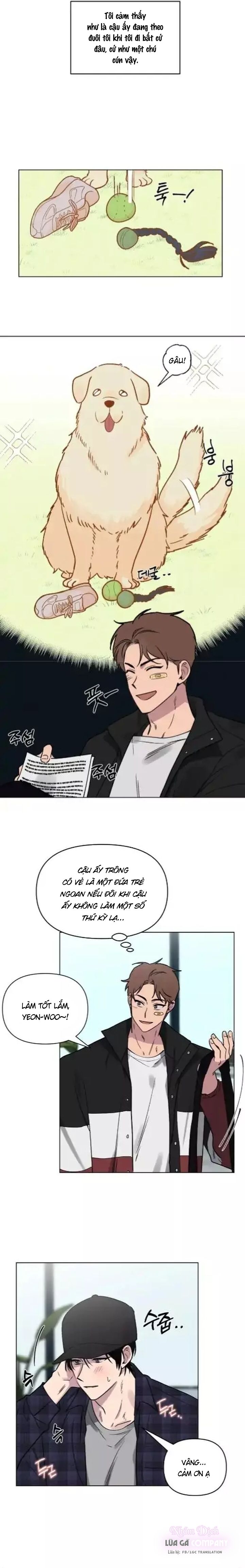 điều may mắn nhất đời tôi chapter 6 3