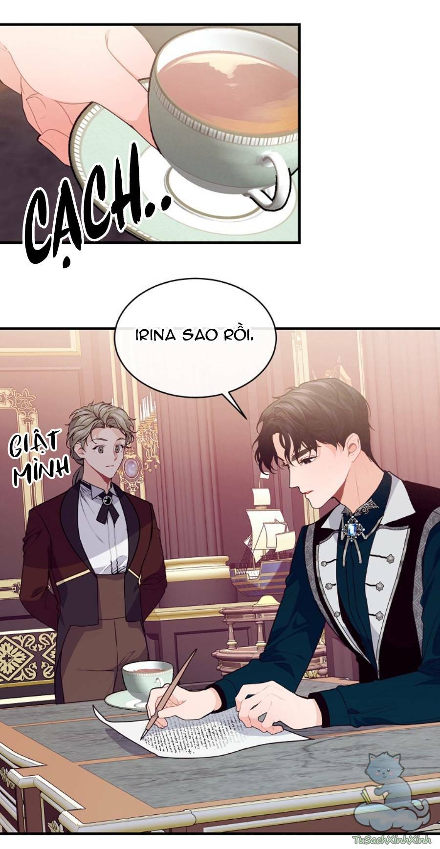 đại dương kiêu sa chapter 11.1 30