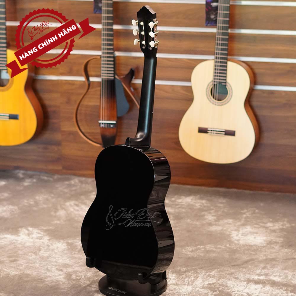 Đàn Guitar Classic Yamaha C40BL//02, Gỗ Vân Sam, Màu Đen Phủ Bóng, Xuất Xứ Indonesia - Hàng Chính Hãng