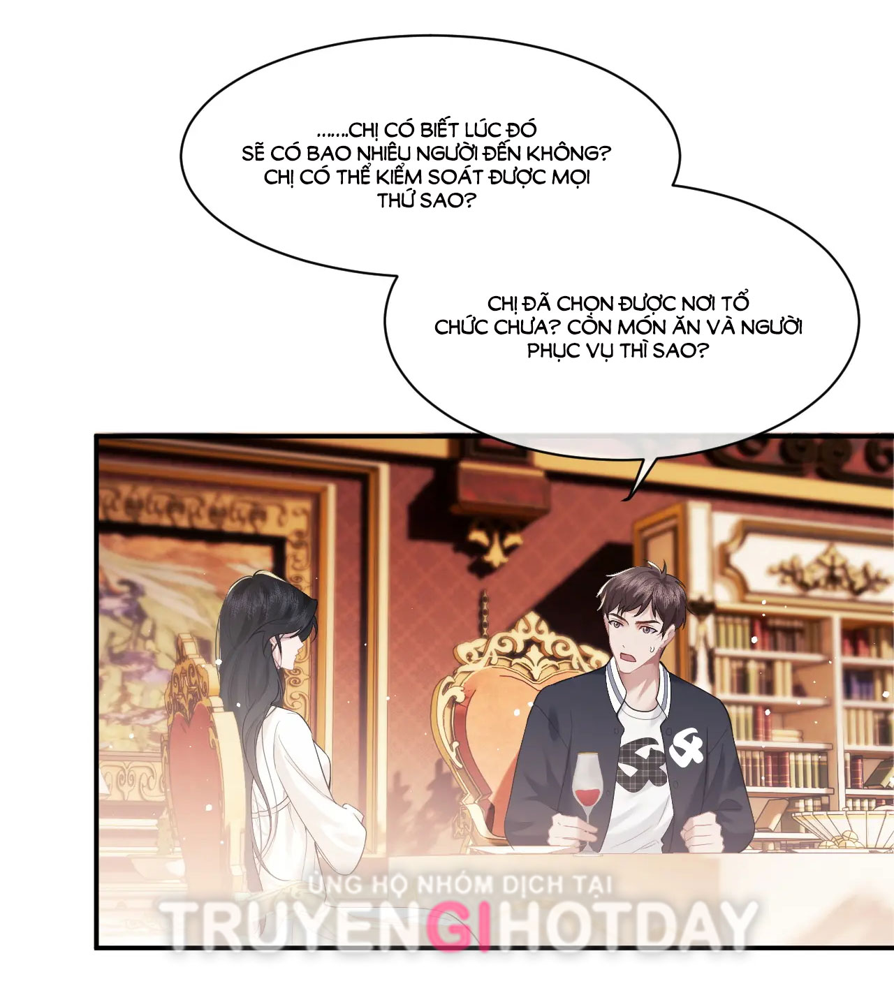 chủ mẫu cao môn xuyên không thành nữ phụ hào môn chapter 14.1 18