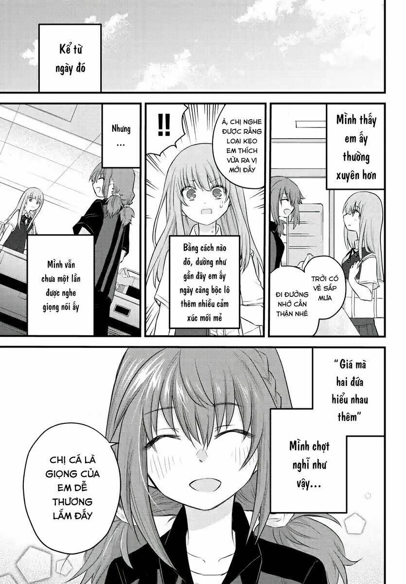 koe ga dasenai shoujo wa chapter 7 6