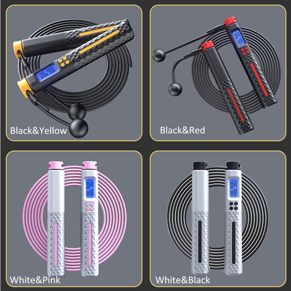 Dây Nhảy Thông Minh Kỹ Thuật Số Đếm Bước Nhảy