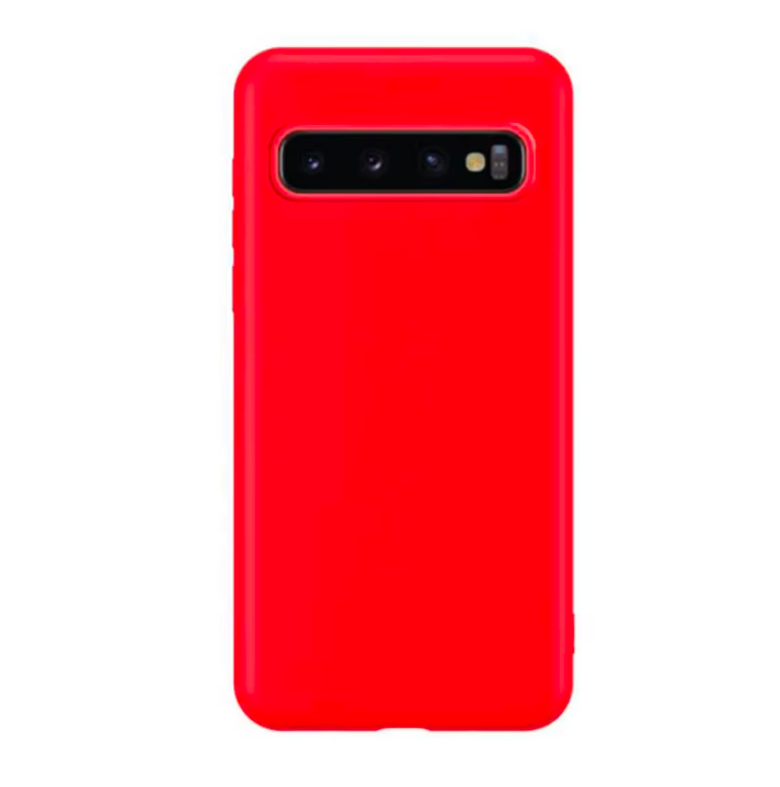 Ốp Dành Cho Samsung Galaxy S10 5G Cao cấp, chống bẩn, chống bám vân tay, không trơn trượt, bảo vệ camera màu 3D Camera - Hàng nhập khẩu