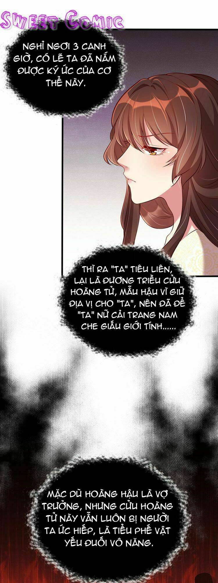 công chúa tại thượng: quốc sư mời xuống kiệu chapter 3 9