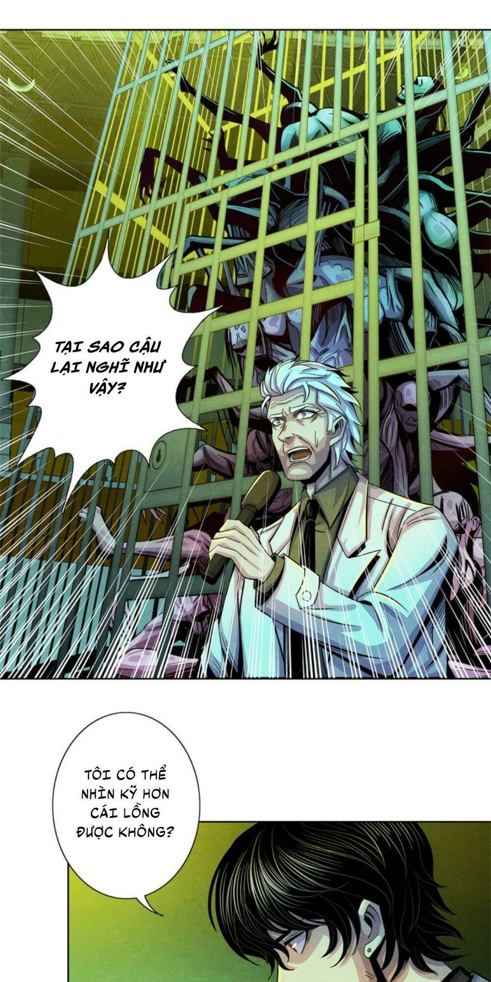 bác sĩ hỗn mang chapter 18 17