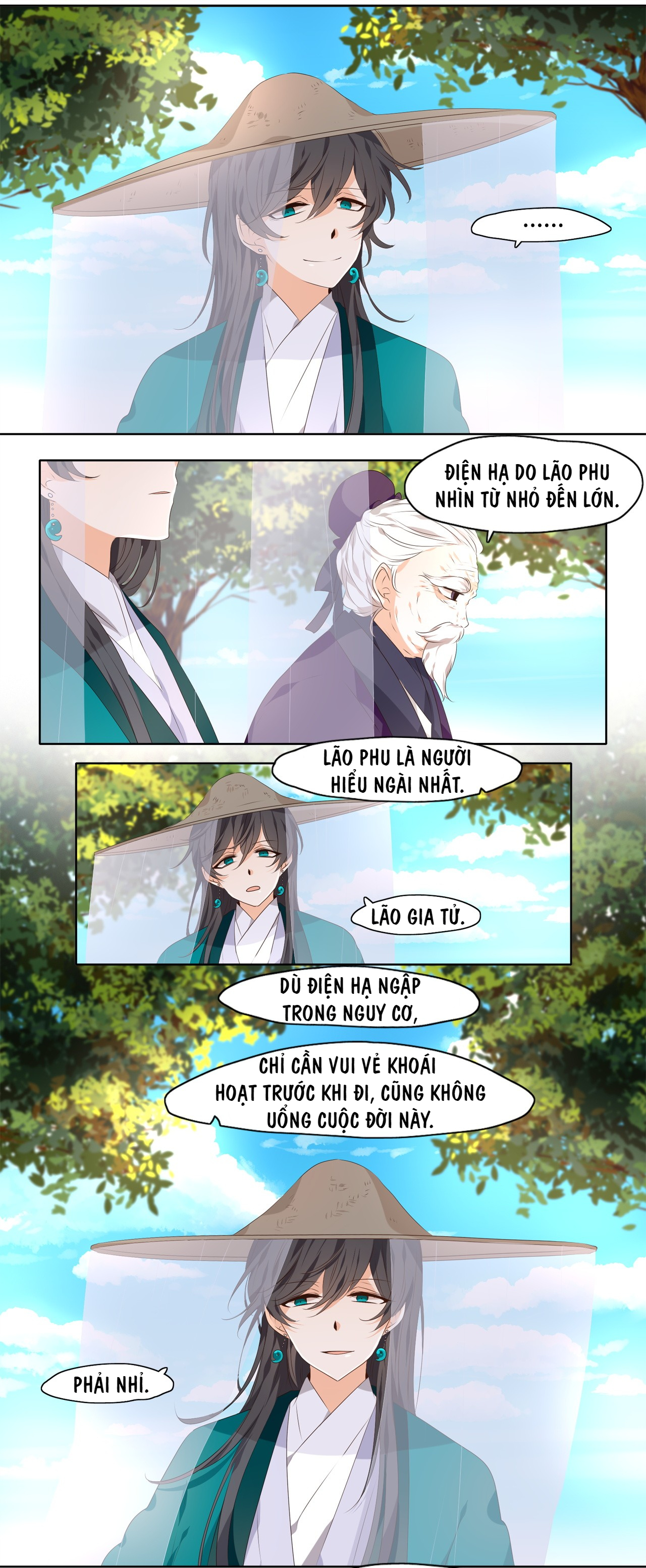 tinh quân như nguyệt chapter 1 7