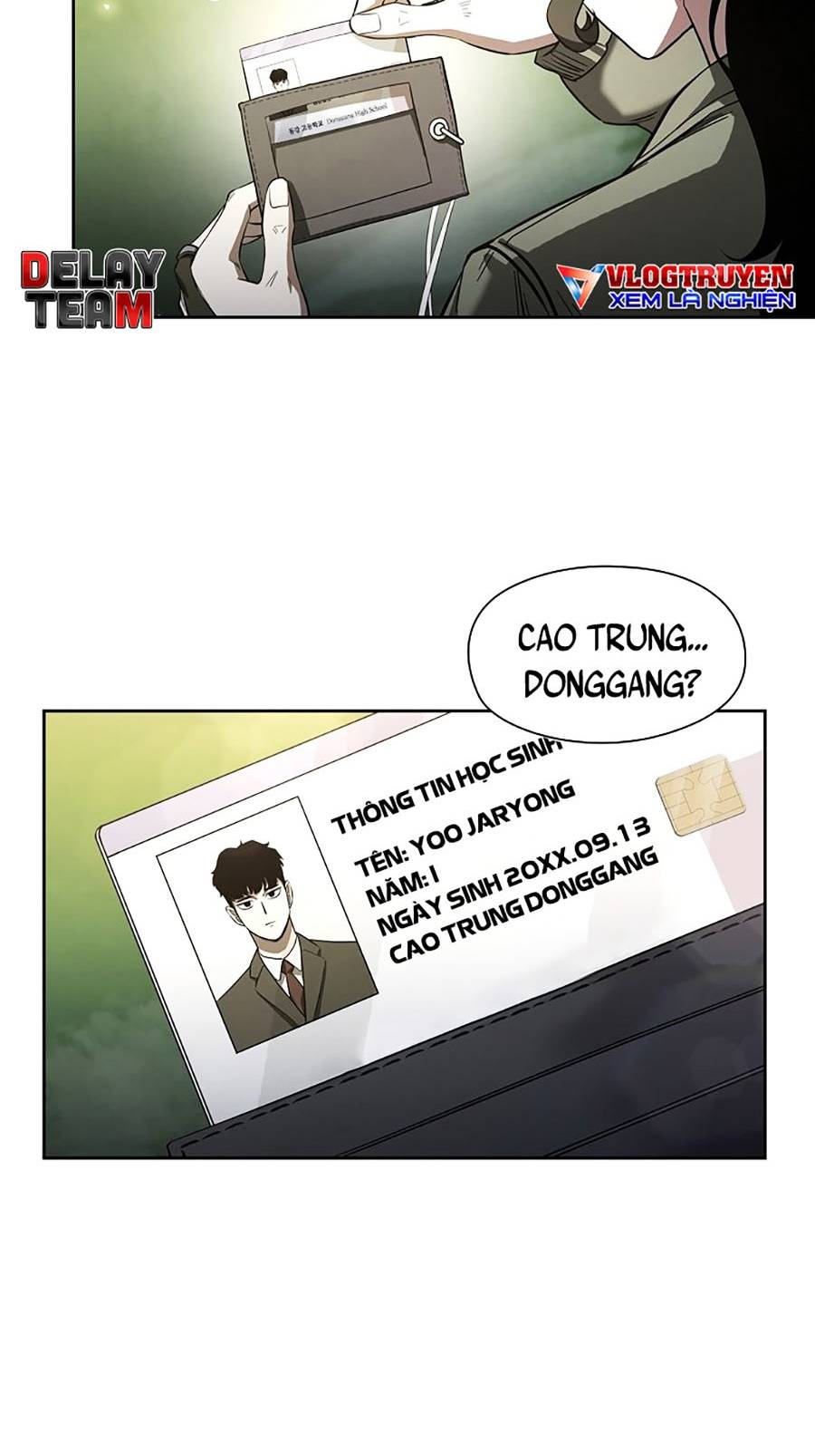 chiến binh học đường - cuộc đột kích trong ngục tối chapter 6 79