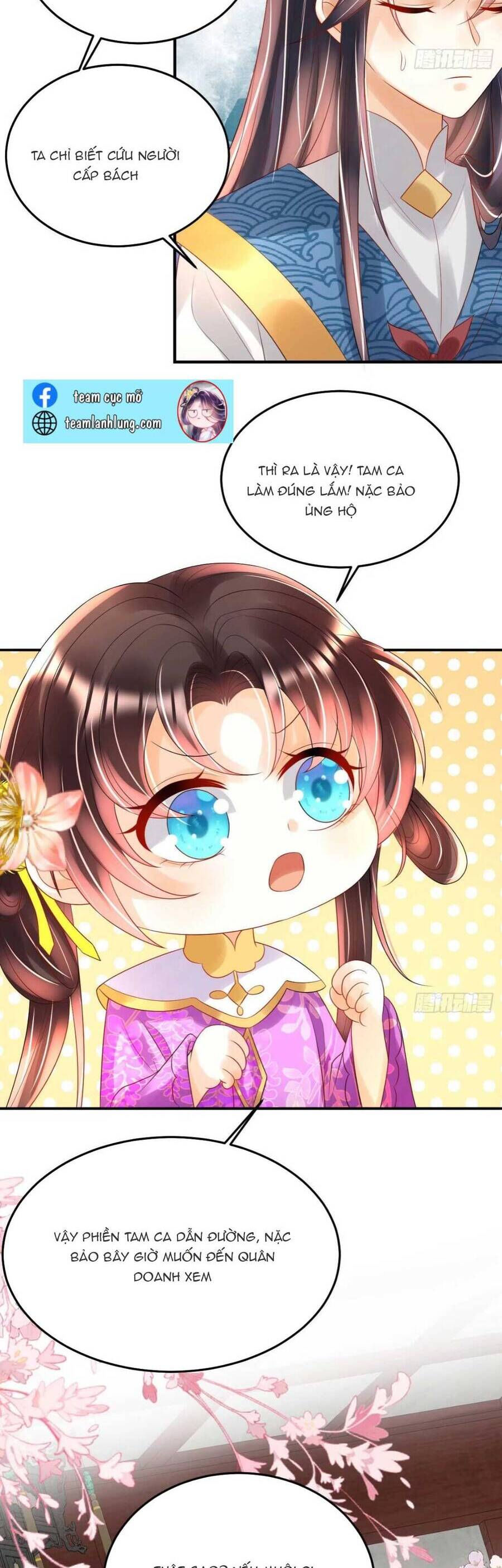 đoàn sủng tiểu kiều của ba ba bạo quân chapter 20 31