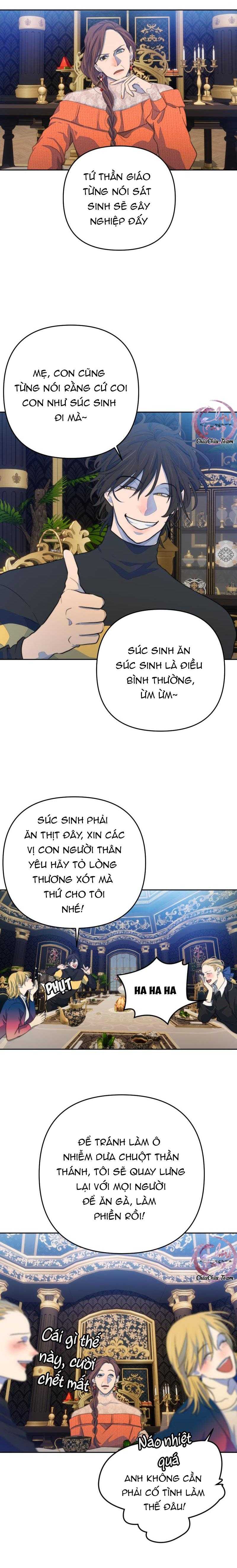 bao nuôi tiền bối chapter 72 8