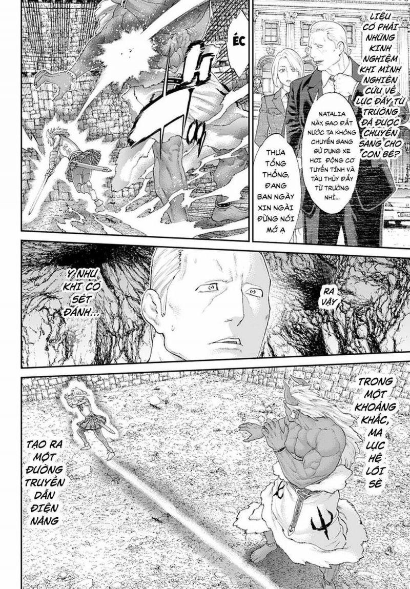 the ride on king chapter 24.1 6