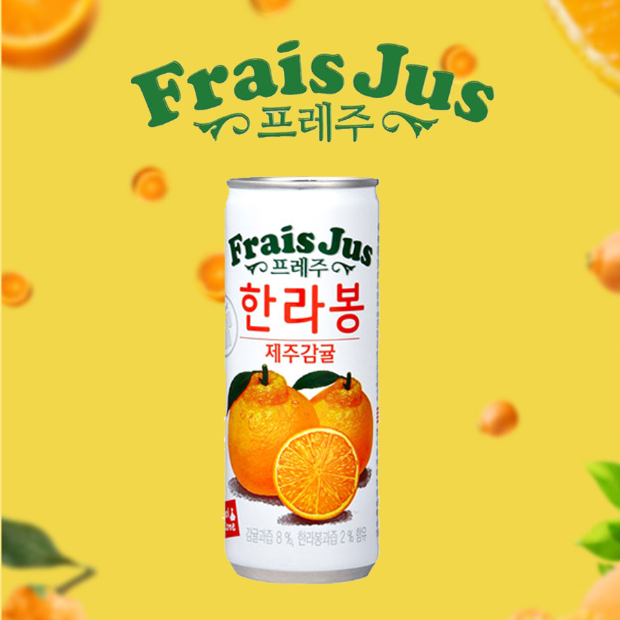 Nước ép quýt Frais Jus - Frais Jus Hallabong 240 ml