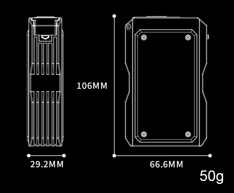 Hộp Đựng Thuốc 20 Điếu Focus YH131