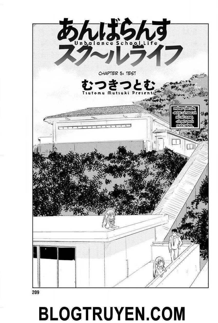 unbalance school life chapter 5 2