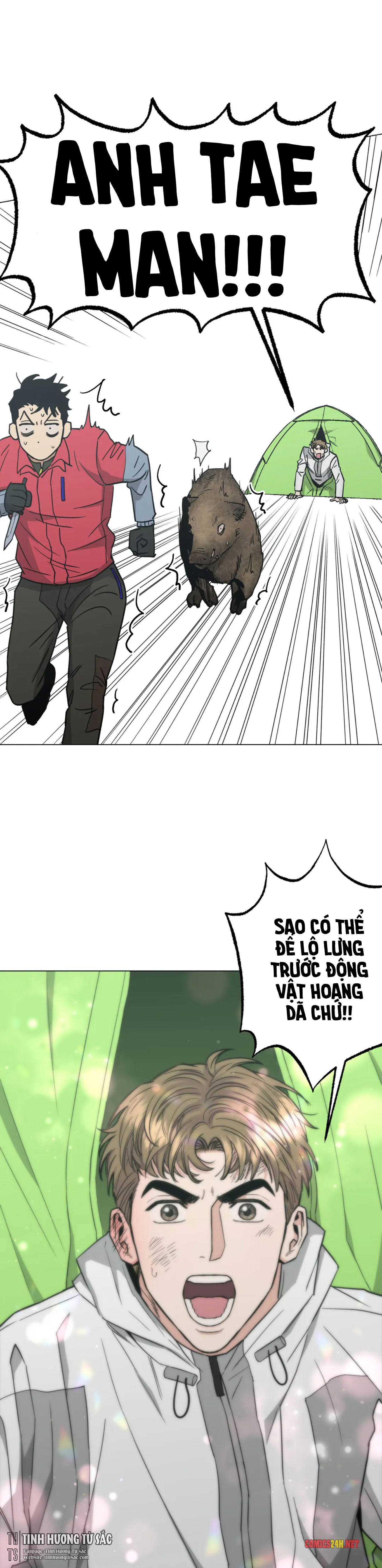 khi sát nhân biết yêu chapter 17 19