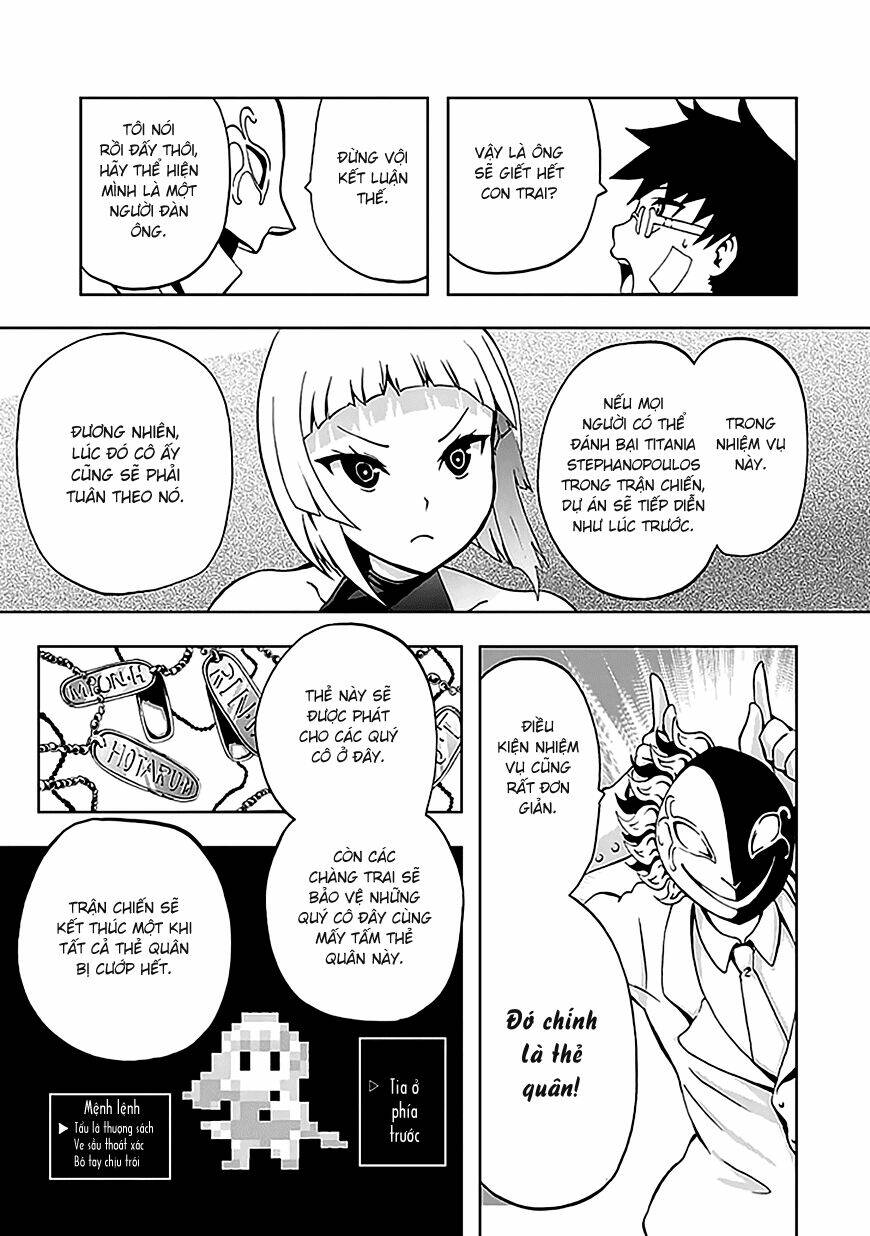 bright world project - akarui sekai keikaku chapter 11 16