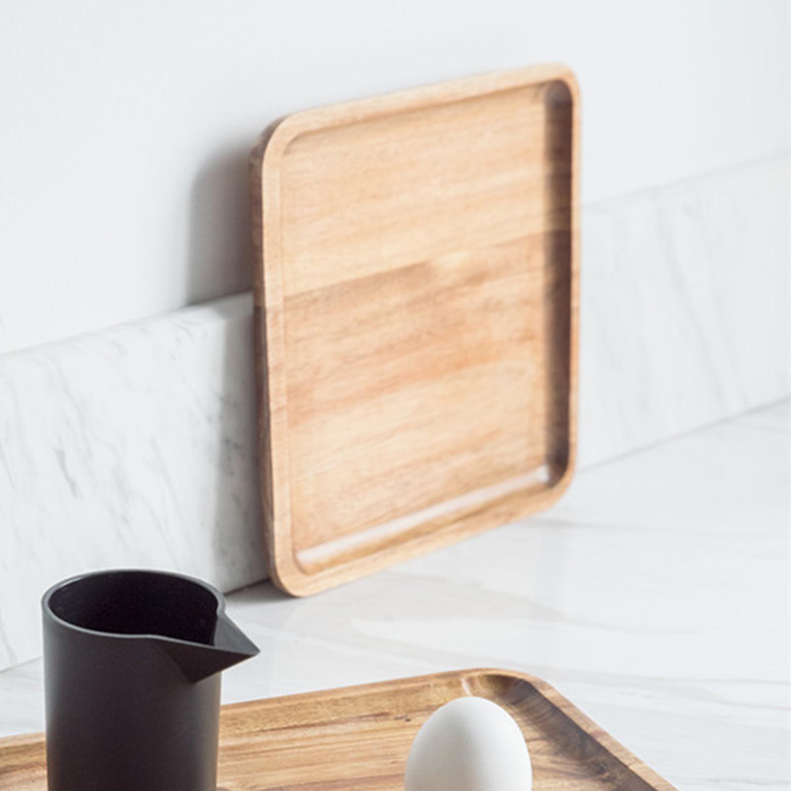 Bread Vegetable Trays Wooden Platter Fruit Cookie Platter