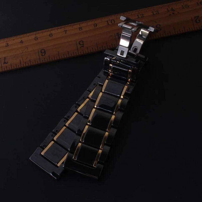 Dây gốm Ceramic sang trọng dành cho Samsung galaxy watch 4 40mm & 44mm và watch 4 classic 42mm & 46mm