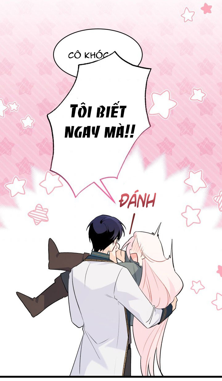 mối liên kết giữa báo đen và bé thỏ chapter 50 42