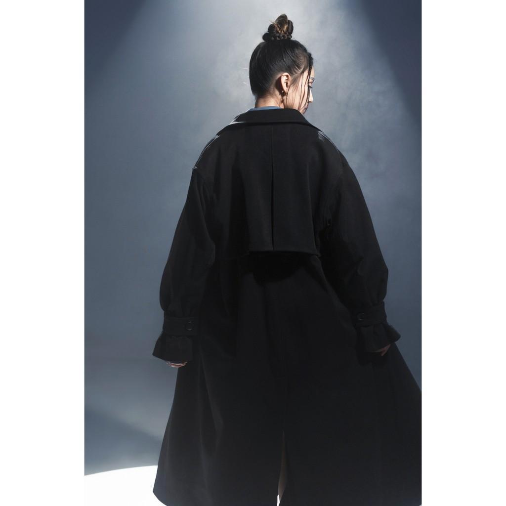 Áo khoác trench coat thiết kế PC32.1 Charis