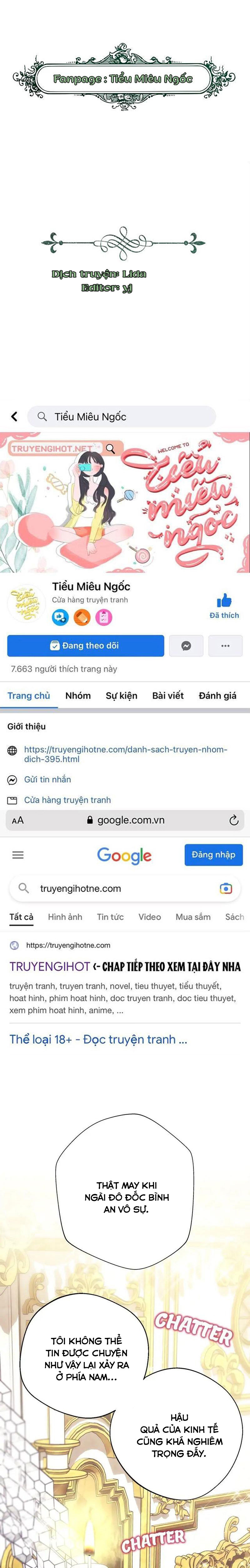 chuyện tình lãng mạn với ngài công tước mặt sẹo chapter 80 1