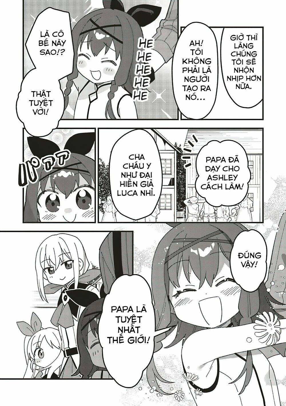 tensei kenja wa musume to kurasu chapter 6.2 19