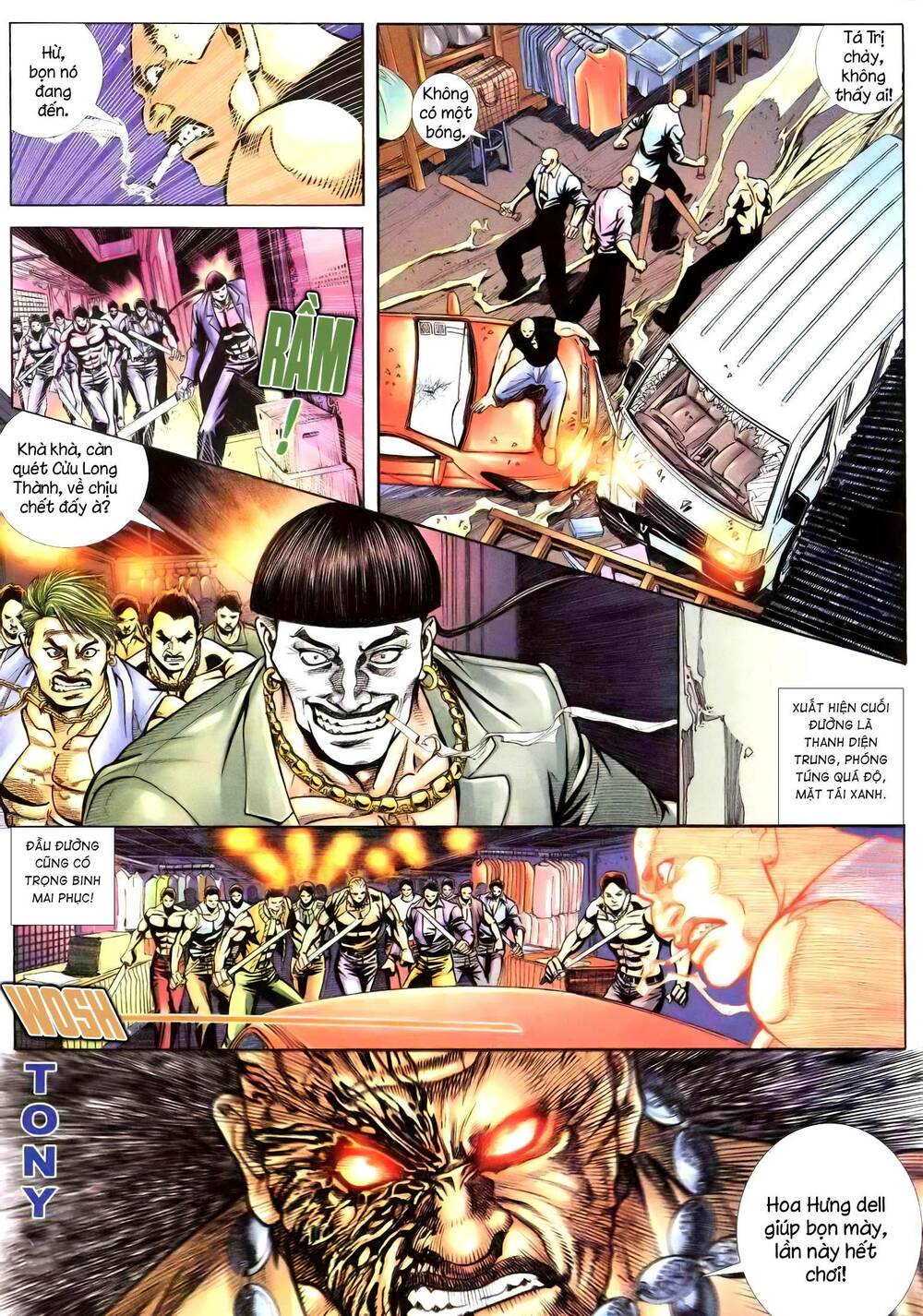 hỏa vũ diệu dương chapter 244.2 10