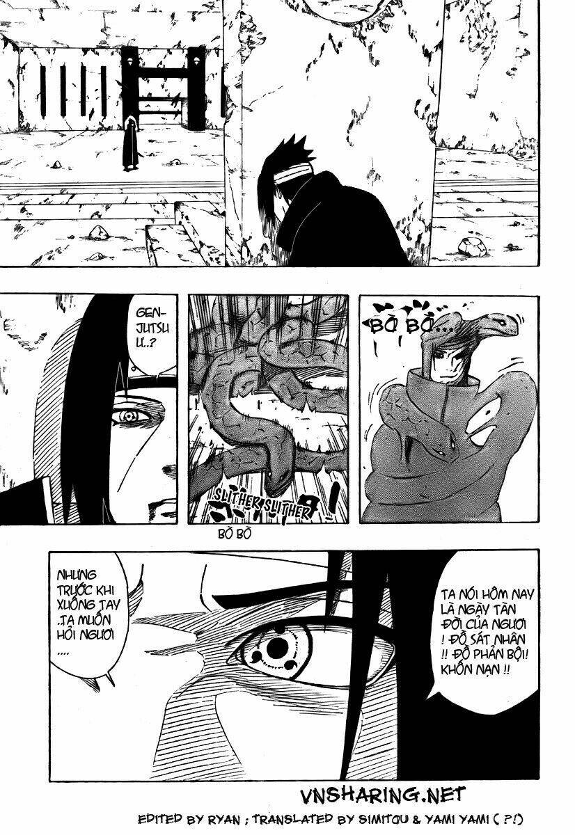 naruto - cửu vĩ hồ ly chapter 384 17