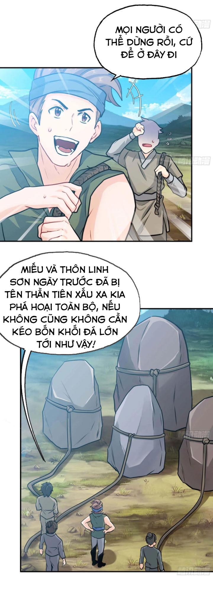 khởi đầu bằng một con côn chapter 147 14