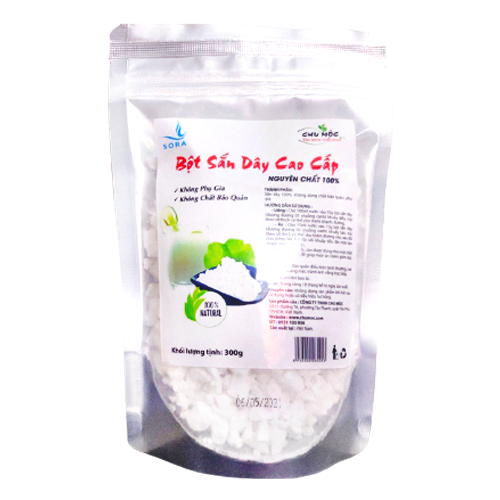 Sora Bột sắn dây cao cấp nguyên chất 100% 300g