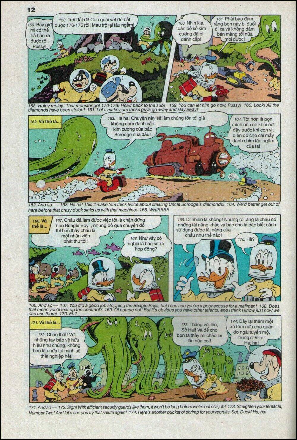 donald và bạn hữu chapter 26 14