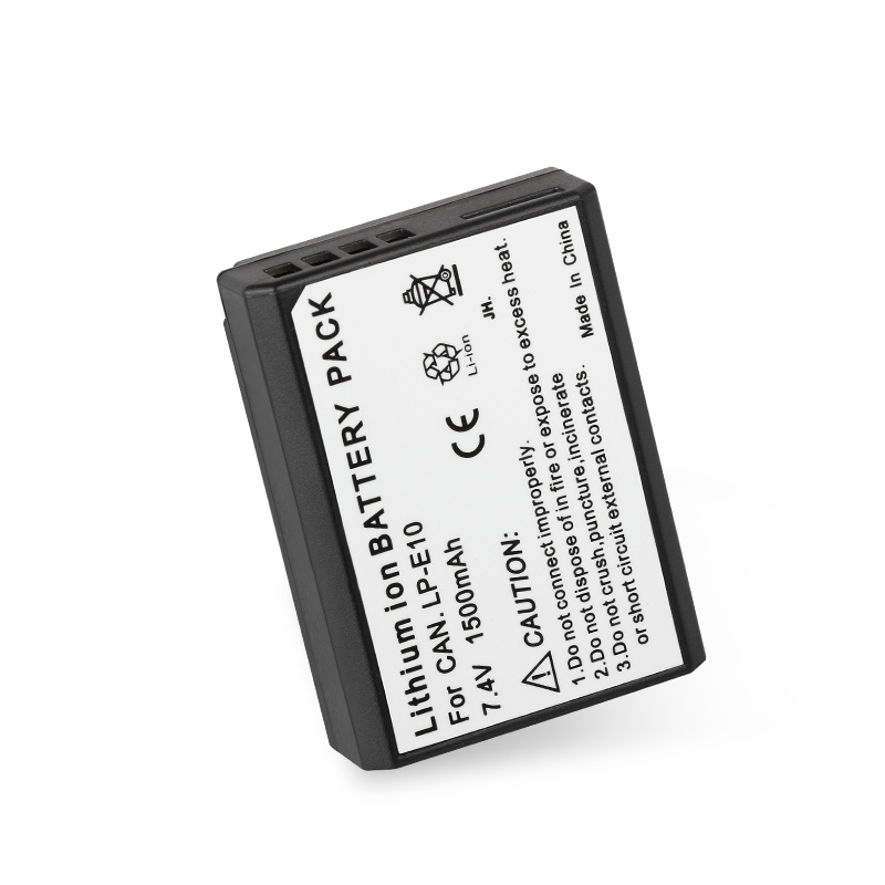 ROGTZ Pin Dành Cho Máy Ảnh Canon Li-ion 7.4V 1500mAh LP-E10 - Hàng Nhập Khẩu