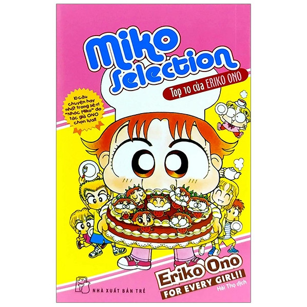 Miko selection - Top 10 của Eriko Ono