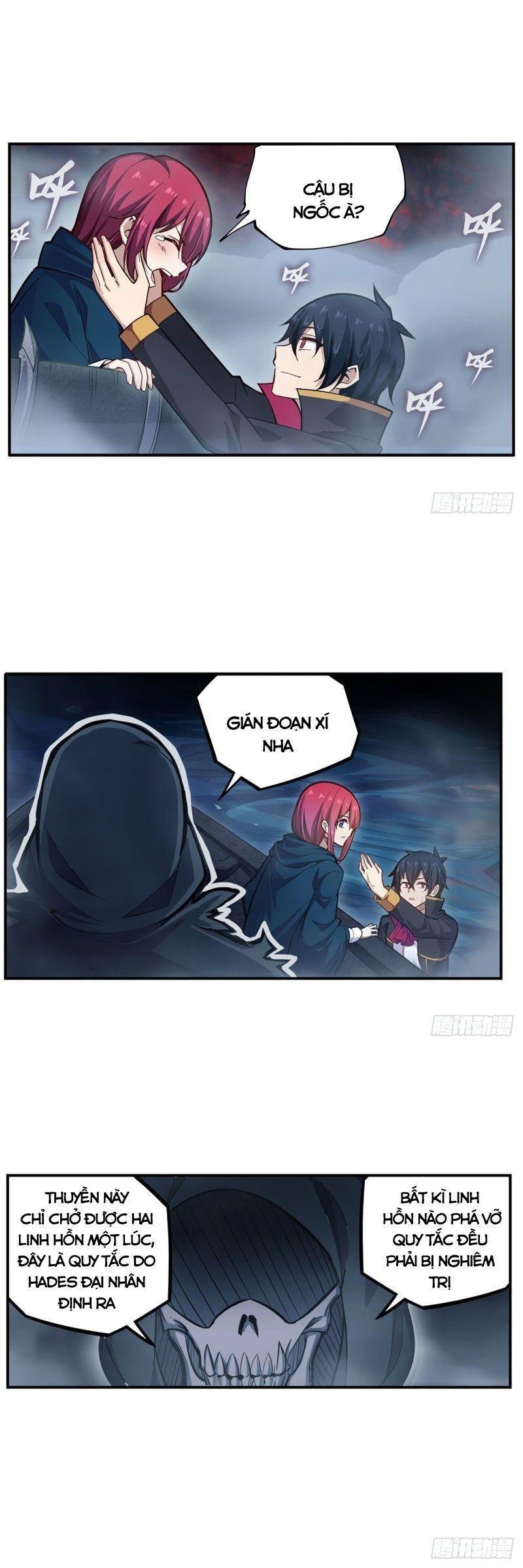 vô hạn sứ đồ và 12 nữ chiến binh chapter 188 14