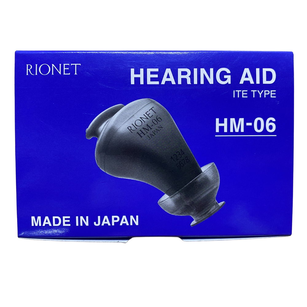Máy trợ thính không dây nhét tai cao cấp Rionet HM 06