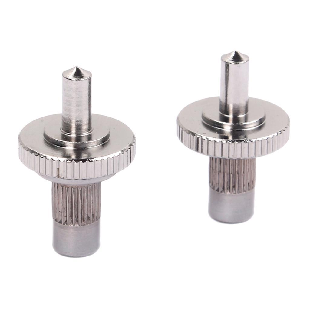 2x Guitar Tailpiece Bridge Studs Adjustable for LP SG Electric Guitar
