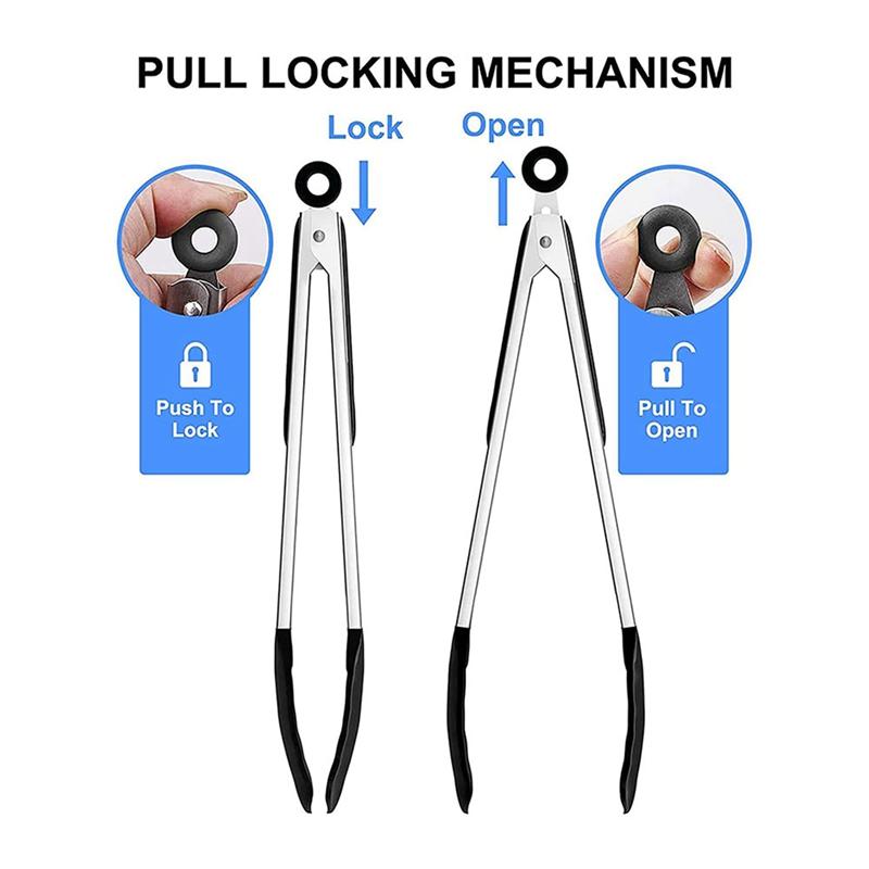 Đồng Hồ Nam Dây Thép Không Gỉ Bóng Cỏ Roi, Dây Máy Đánh Trứng Bộ Kẹp Gắp Thức Ăn Để Nấu Ăn, Máy Xay Sinh Tố, Khuấy chức Năng Đánh, Đánh Bại Nước Sốt, V. V...