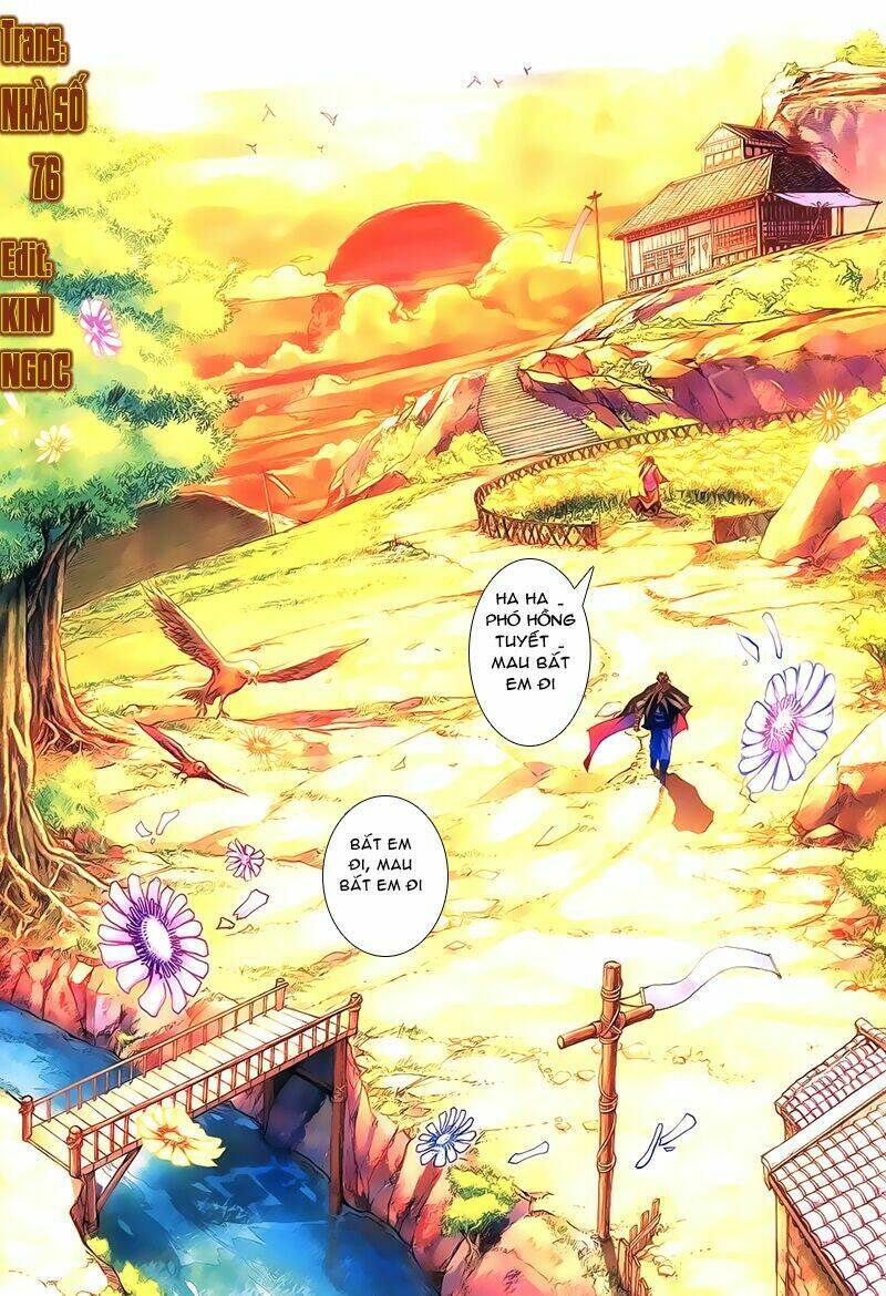 thiên nhai minh nguyệt đao - phó hồng tuyết chapter 3 2