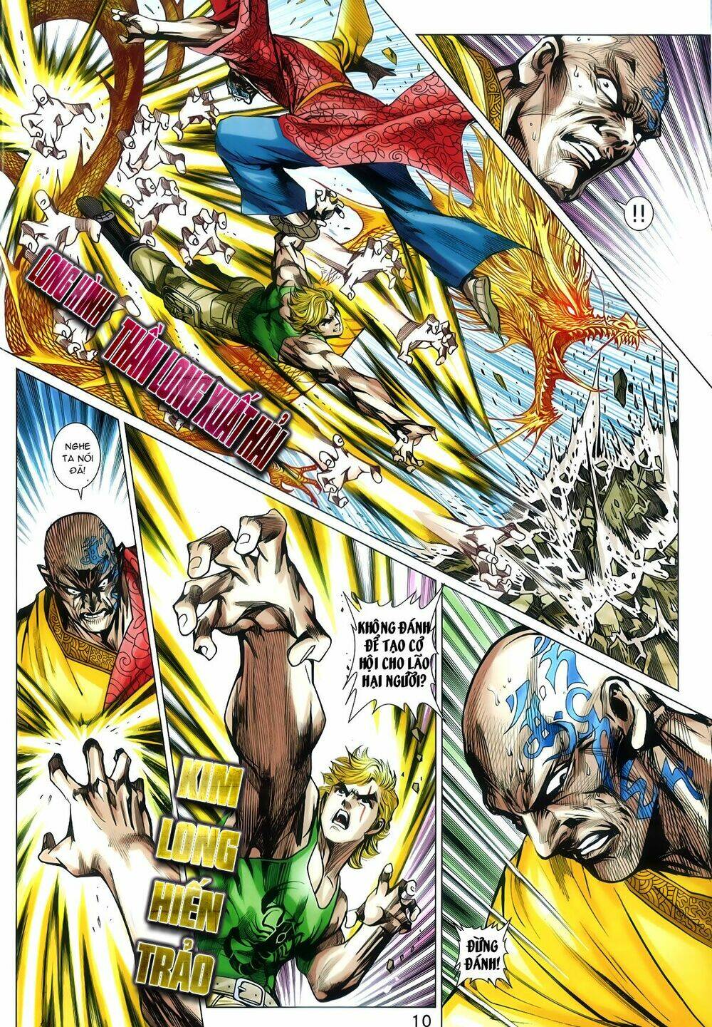 tân tác long hổ môn chapter 789 10