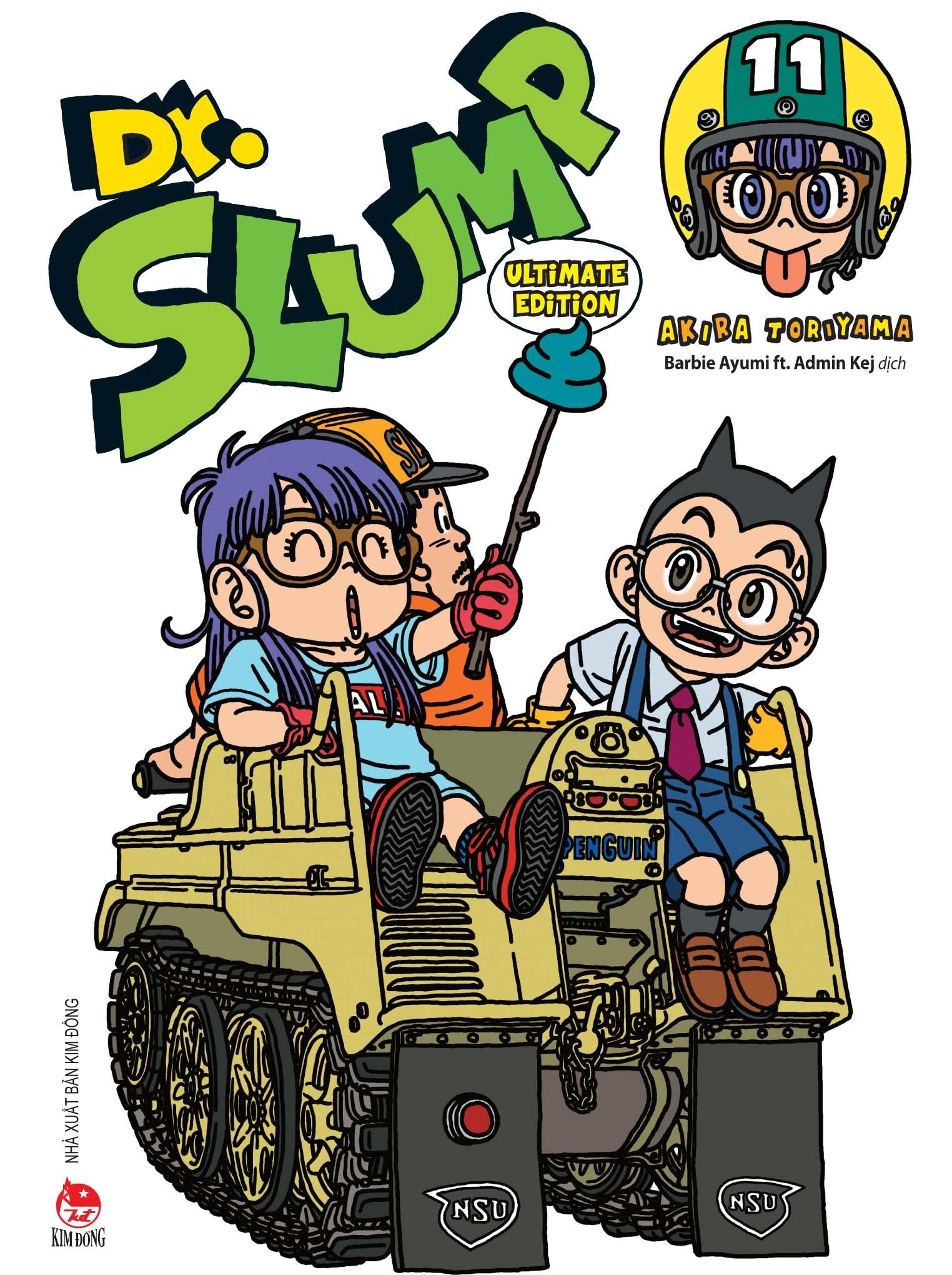 Dr.SLUMP Ultimate Edition - Tập 11