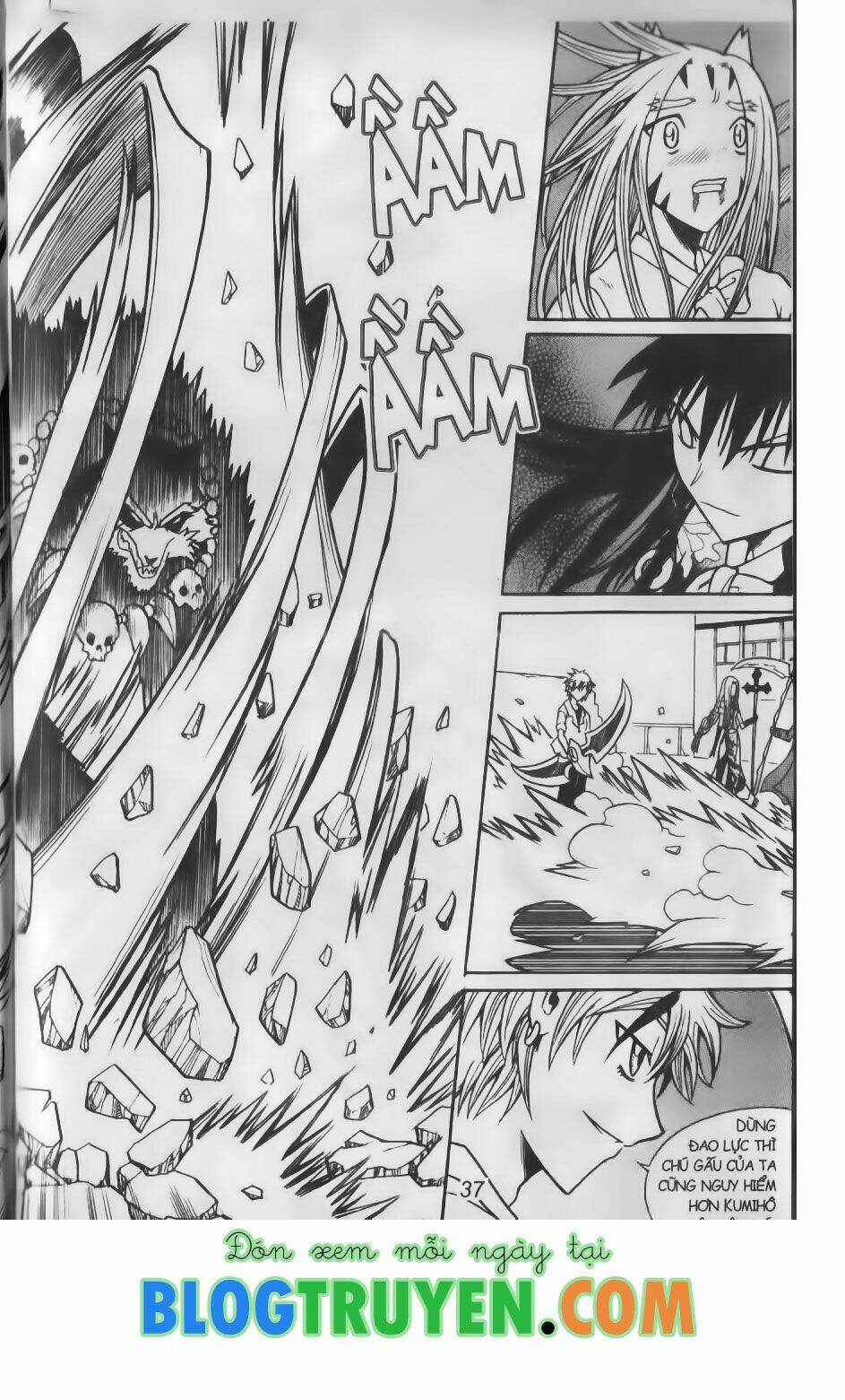 shin gumiho - hội pháp sư chapter 70.2 9