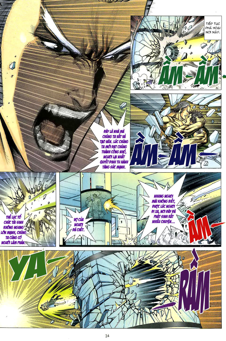 phong lôi chapter 10 24