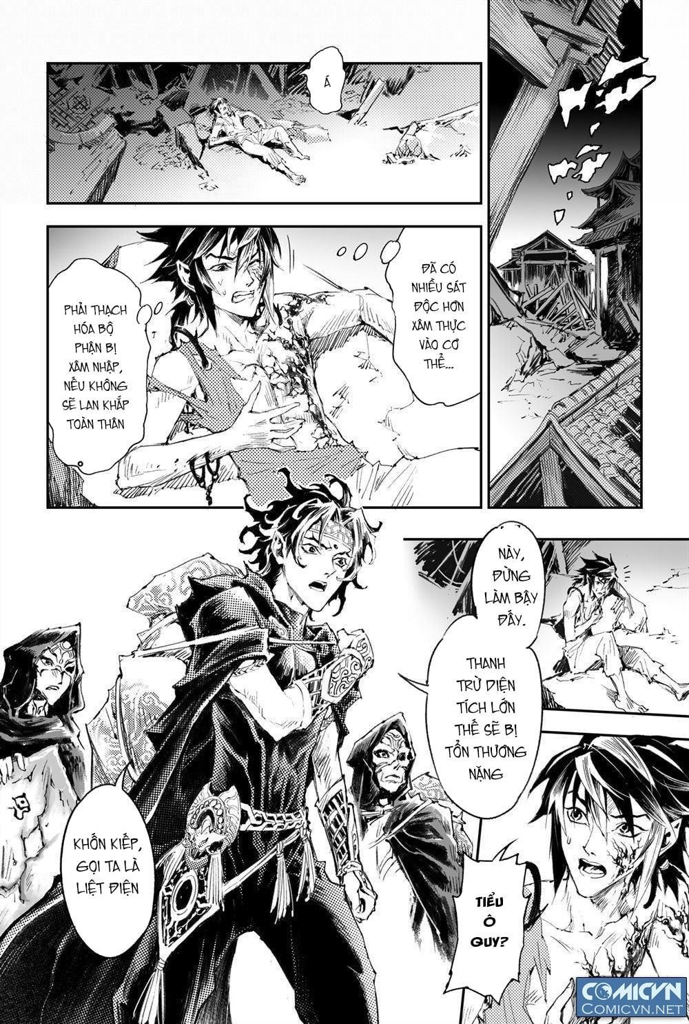 huyền hạo chiến ký chapter 167 5