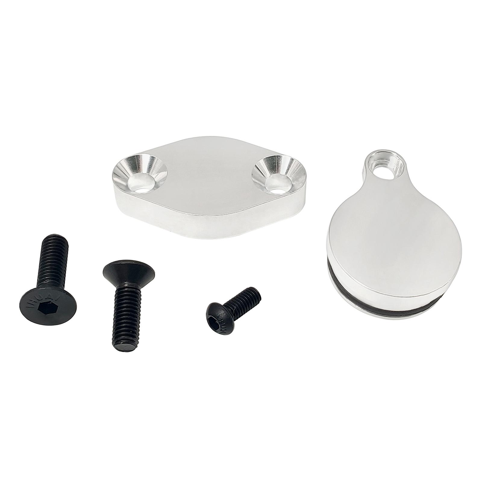 EGR Delete Intake/Exhaust Block Off Plate Cover Replacement Part