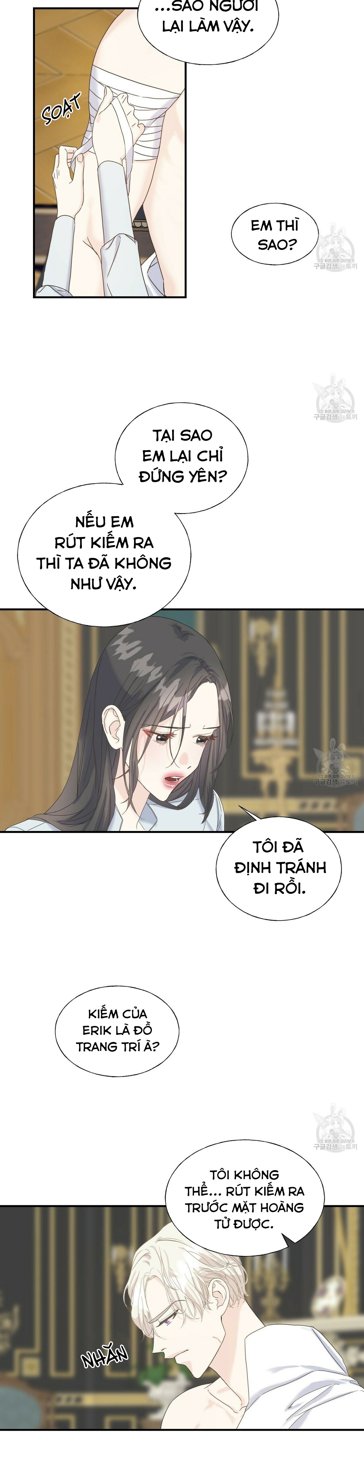 hoàng tử dâm đảng và nữ hiệp sĩ ngầu lòi chapter 16.2 1