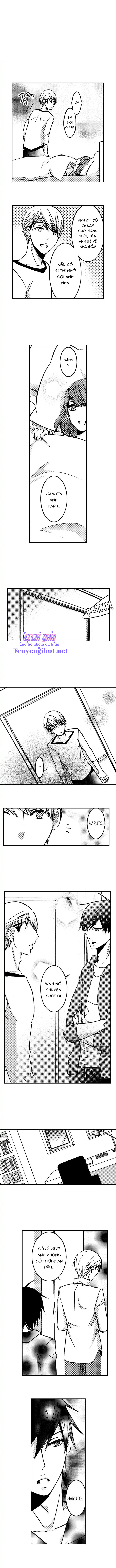 làm nô lệ cho anh trai chapter 19.2 1