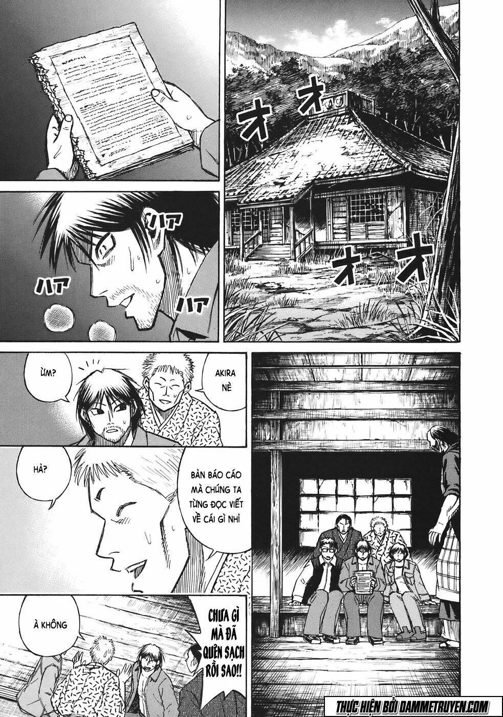 đảo ma cà rồng chapter 175 2